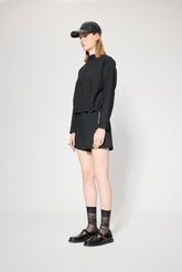HIGH WAIST MINI SHORTS